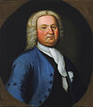 Portrait of Dr. Gustavus Brown; attributed to Gustavus Hesselius