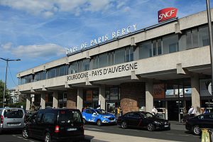 巴黎贝尔西-勃艮第-奥弗涅地区站主站房（2016年）