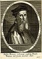 John Bale, controversial historian, playwright and Bishop of Ossory.