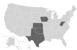 12大联盟 locations