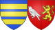 Coat of arms of Roumégoux