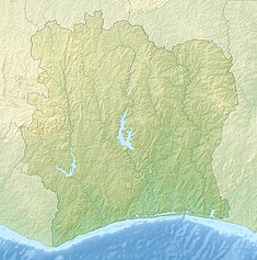 Buyo Dam is located in Ivory Coast