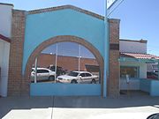 The Casa Grande Dispatch Building was built in 1929 and is located at 109 E. 2nd St. It was listed in the National Register of Historic Places in 2002, reference #02000747.