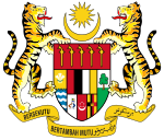 Coat of arms of Malaysia (1963–1965)