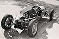 1950: Cooper Formula 500, Independent Rear Suspension, Norton Manx engine behind the driver..