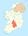 D: County Tipperary (derivation from convention, using "outside area" for UK outside of NI)