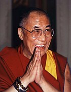 The Dalai Lama in 1997.