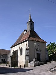 The church in Dolaincourt