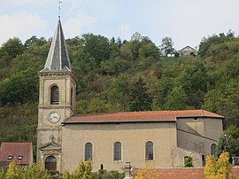 The church in Rembercourt-sur-Mad