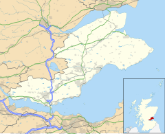 Kincardine is located in Fife