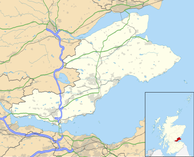 Scottish Junior Football East Region Premier League South is located in Fife