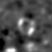 Radio image of G79.29+0.46 at 1.4 GHz