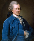 Portrait of Gotthold Ephraim Lessing