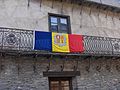 Image 25Andorran flag on a balcony, Ordino (from Andorra)