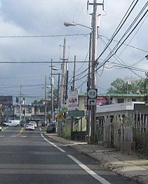 Puerto Rico Highway 112 in Isabela