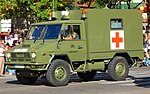 Military Ambulance of Spanish Army