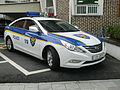 韩国警车（镇海警察署（朝鲜语：진해경찰서））