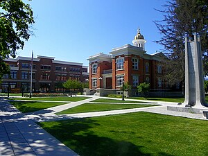 Cache County Courthouse, July 2009