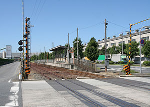 车站全景（2008年10月1日）