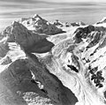 Mt. Tlingit (left) with Mt. Quincy Adams behind