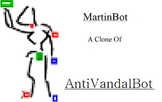 MartinBot! A clone of AntiVandalBot!