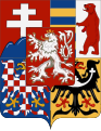 Middle coat of arms of Czechoslovakia (1920–1960)