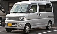 Mitsubishi Town Box (first facelift model, November 2000 to December 2007)