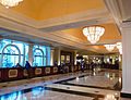 Monte Carlo hotel lobby, 2009