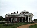 The side of Monticello