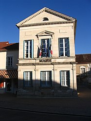 The town hall in Nuits