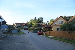 Road through Onšov