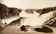 Paulo Afonso Falls, 1875