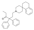 Chemical structure of R-4066.