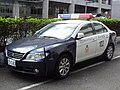 中华民国内政部警政署保安警察第三总队第一大队警车