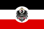 德意志帝国殖民部旗帜，1892-1918