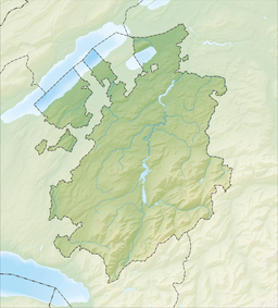 Lake of Gruyère is located in Canton of Fribourg