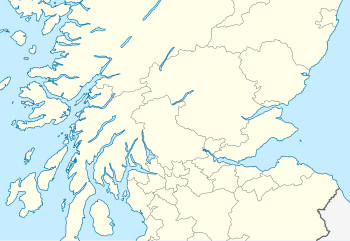2012–13 Scottish First Division is located in Scotland Central Belt