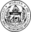 Woburn, Massachusetts官方图章