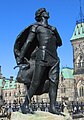 Ernest Wise Keyser's Sir Galahad at Parliament Hill, Ottawa, Ontario which honours the bravery of Henry Albert Harper.