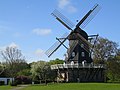 The Castle Mill (Slottsmöllan), an old windmill located on the remains of the bastion Stenbocken, southwest of the castle. Built in 1850 and put into operation in 1851, it is a smock mill that replaced the old post mill on the site.