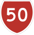 State Highway 50 shield}}