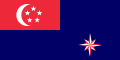 新加坡政府旗帜