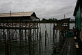 泰国南部的干栏式建筑