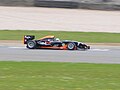 Andy Soucek tests prototype car (2008)