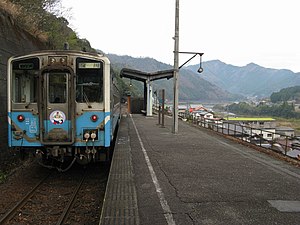 车站月台(2008年12月)
