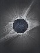 Total Solar Eclipse by Michael S. Adler