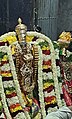 Utsava murti of Venugopalaswamy shrine of the temple during the festival Krishnajanmashtami