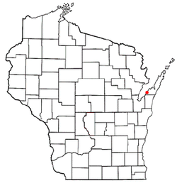 Location of the Town of Union