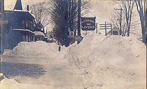 Warrensburg, NY in 1888