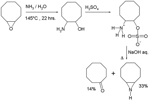 9-氮杂双环[6.1.0]壬烷 合成